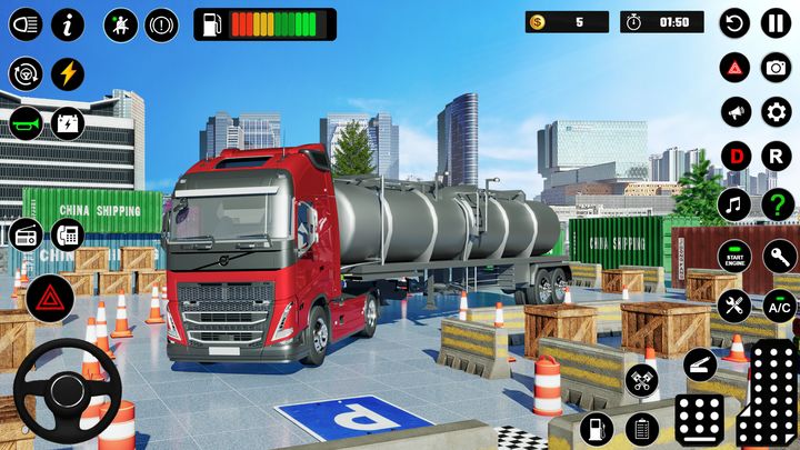 Novo Jogo de Caminhão para Celular - Truck Park Simulator 