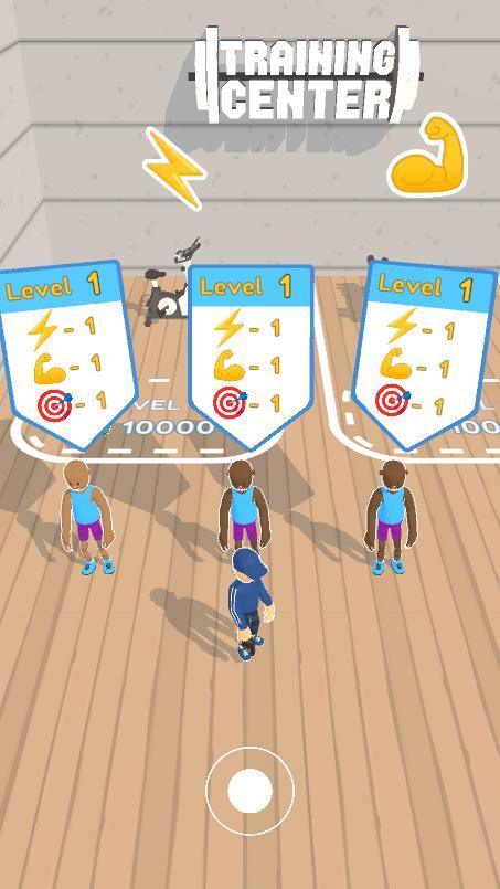 Hoops Hustle Game Screenshot