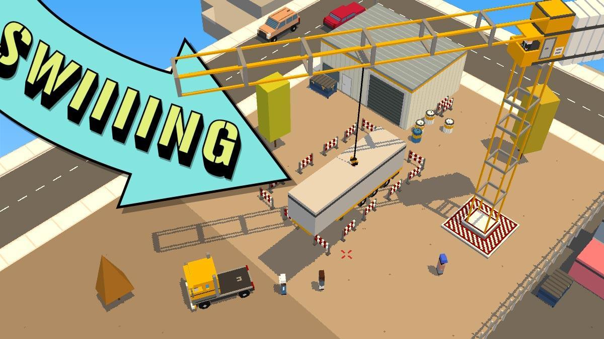 Construction Crew 3D 게임 스크린 샷