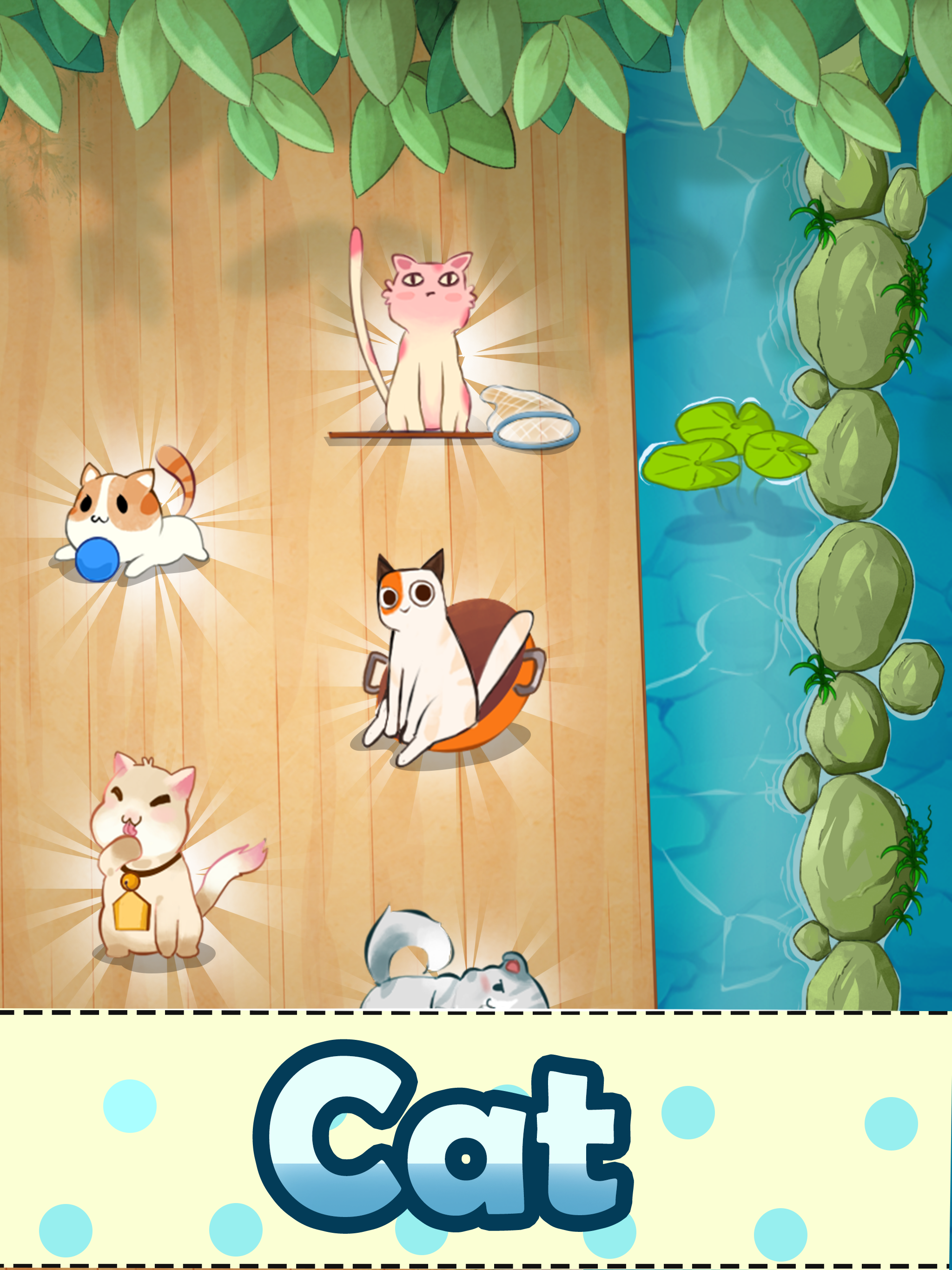 Meowaii - 可爱的猫咪花园 Game Screenshot