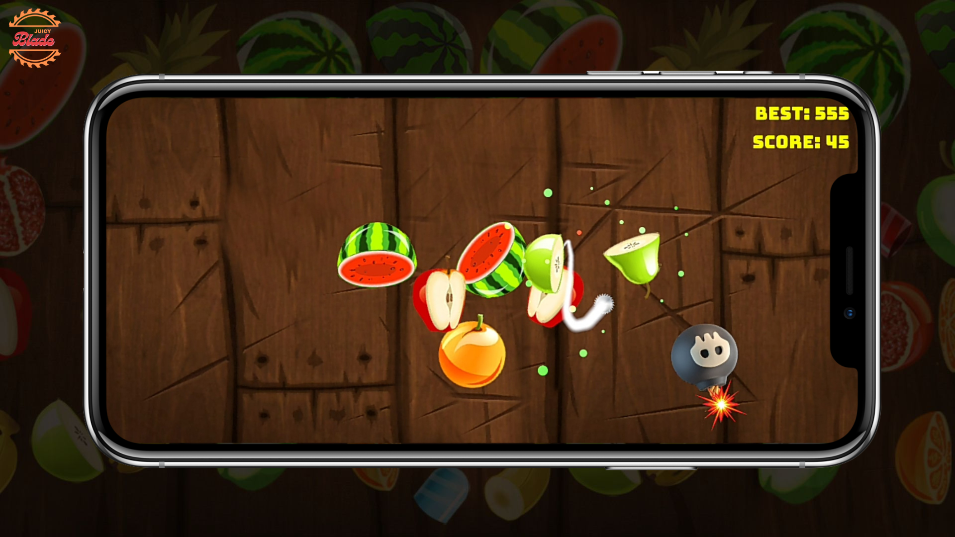 Juicy Blade fruit cut game android iOS apk download for freeTapTap