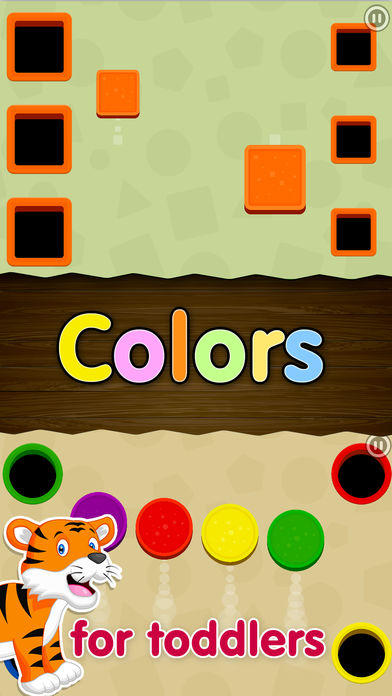 Shapes! Toddler Kids Games,Baby Boys Learning Free Game Screenshot