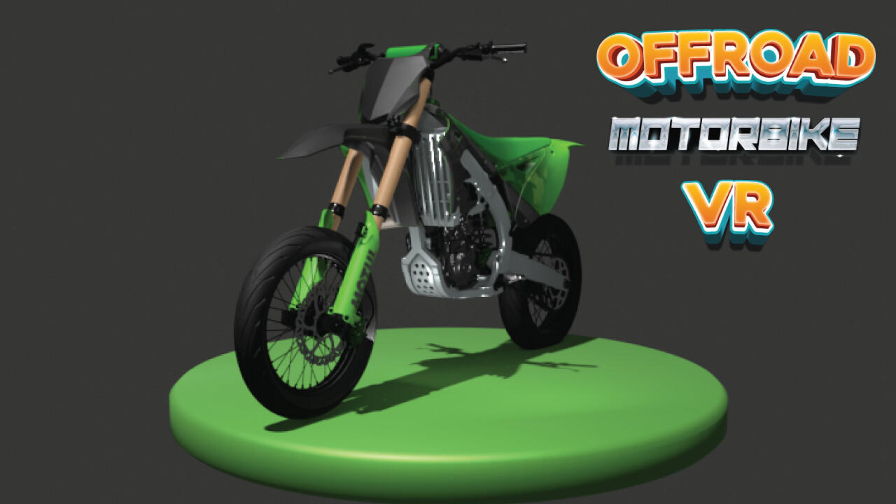 OFFROAD MotorBike VR Game Screenshot