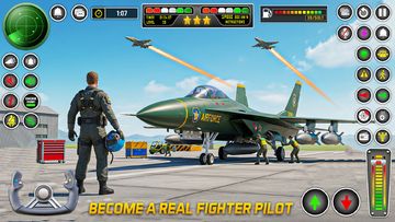 Fighter Jet Game 2025 Game Screenshot