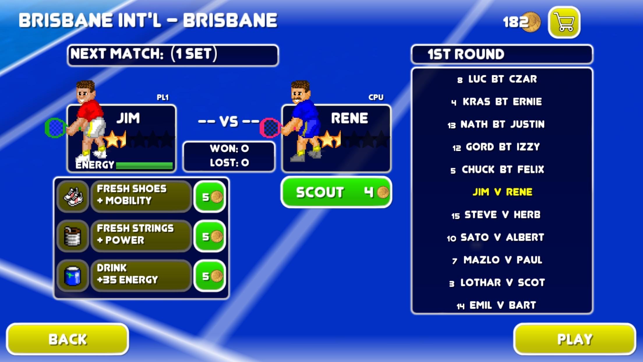 Tennis Champs Returns Game Screenshot