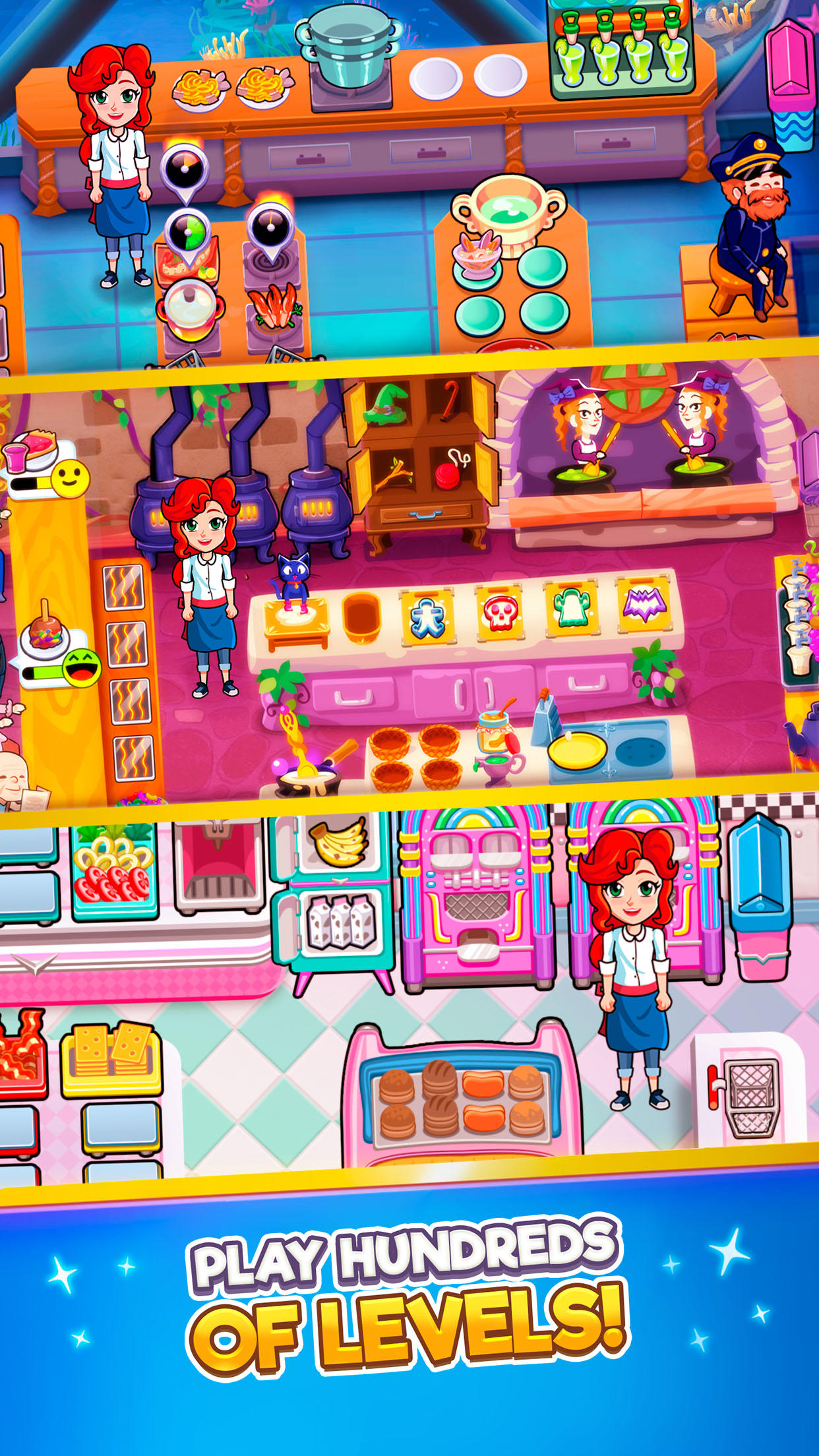 Chef Rescue: Restaurant Tycoon Game Screenshot
