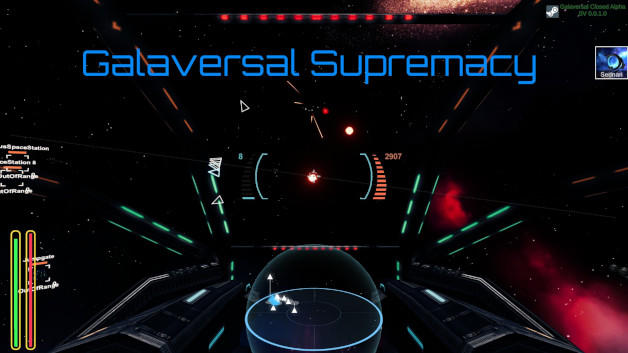 Galaversal Supremacy ภาพหน้าจอเกม