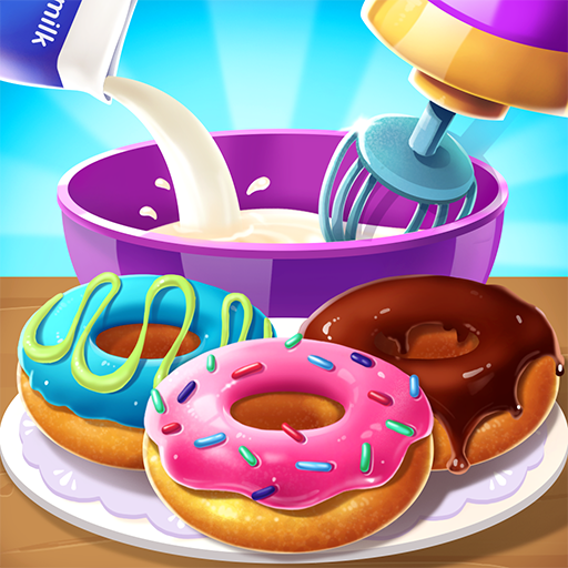 Cake Maker Jogo de Culinária de Donut versão móvel andróide iOS apk baixar  gratuitamente-TapTap