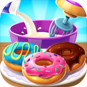 製作甜甜圈：烹飪遊戲