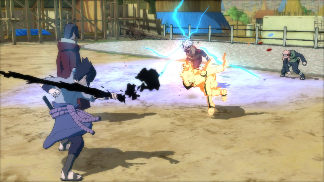 NARUTO SHIPPUDEN: Ultimate Ninja STORM Revolution screenshot game
