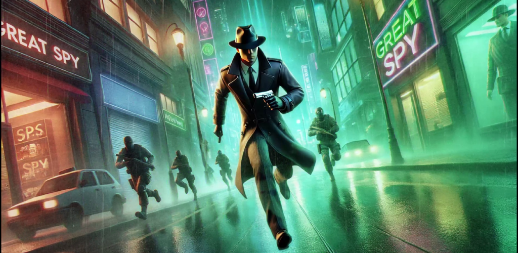 GIS: Secret Spy Agent Shooter screenshot