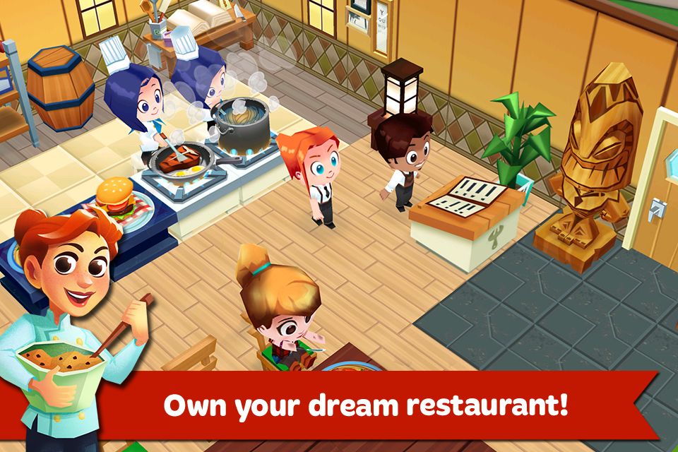 Screenshot of Restaurant Story 2