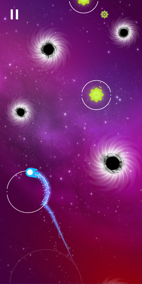 Star Skip Game Screenshot