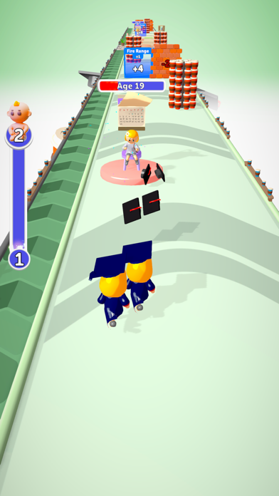 Growing Steps Game Screenshot