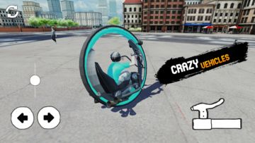 Moto Max : Open City Game Screenshot