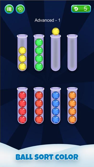 Ball Sort Color - Puzzle Game Game Screenshot