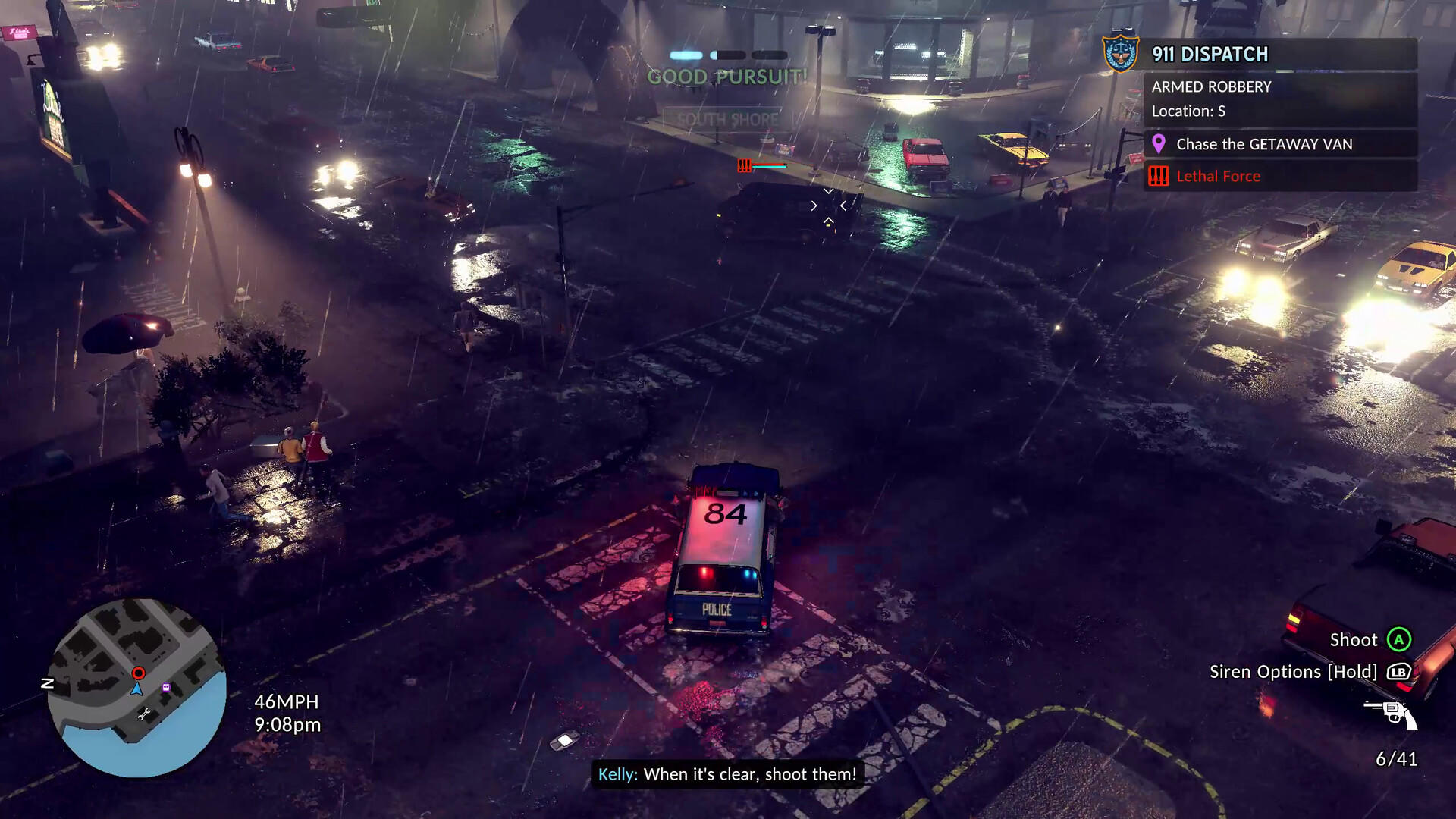 The Precinct Game Screenshot