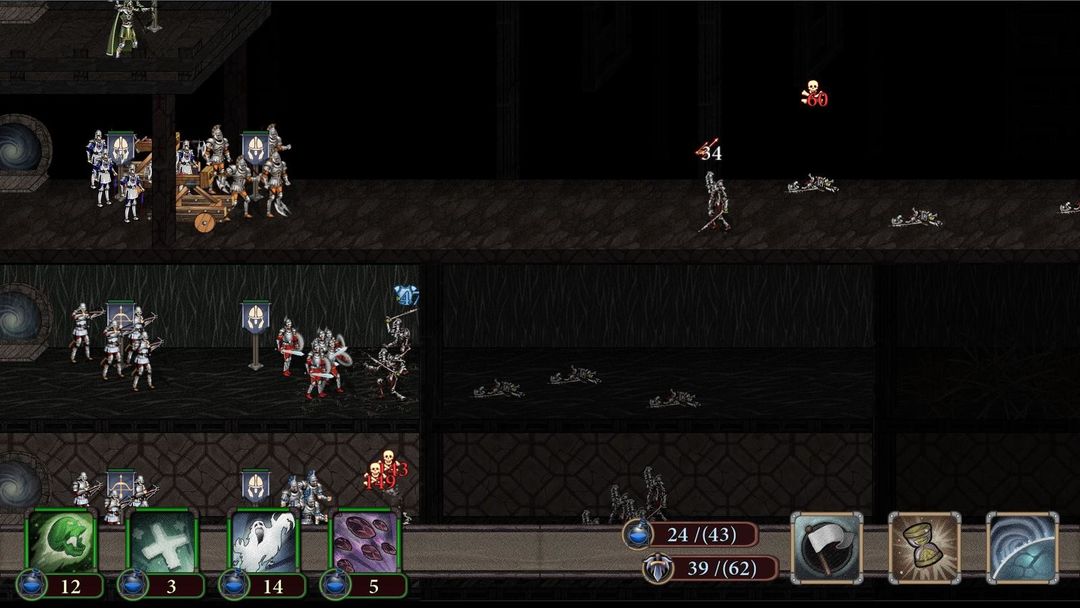 Knight TD screenshot game