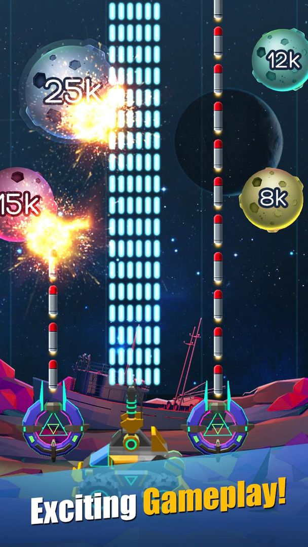 Meteor Blast -Space Shooter screenshot game