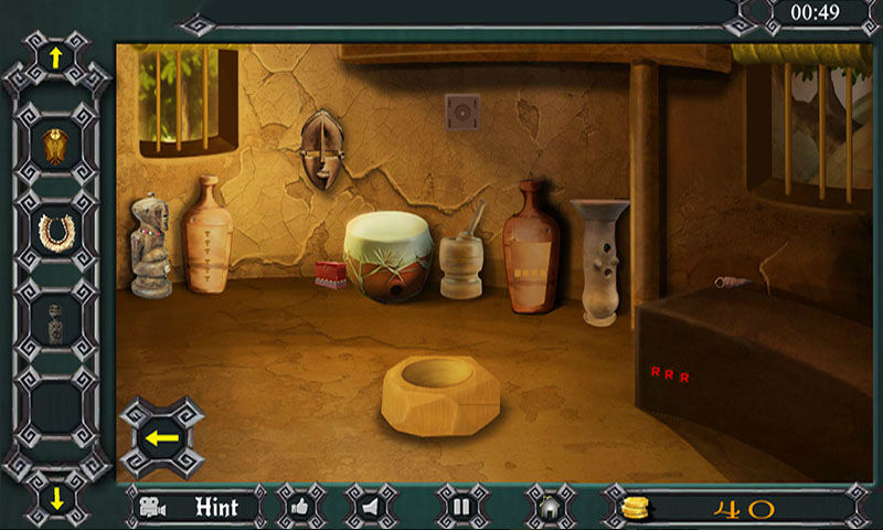 Screenshot of Escape Room Game Beyond Life