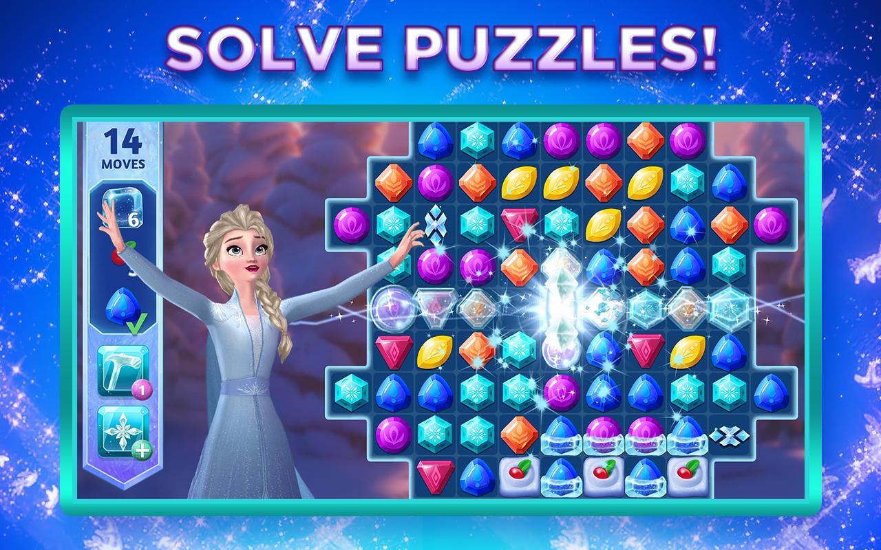 Disney Frozen Adventures Game Screenshot