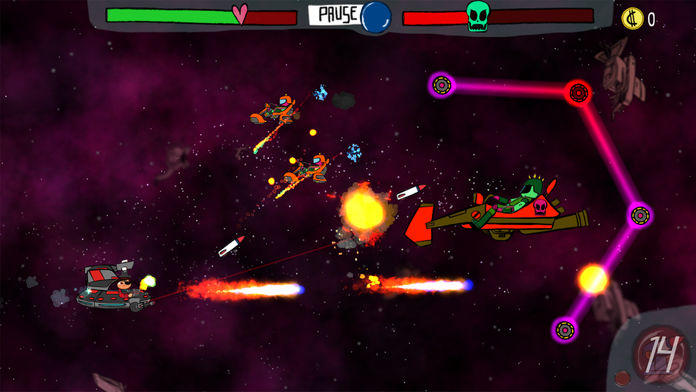 Dale Kepler: Big Dipper Shipper Game Screenshot