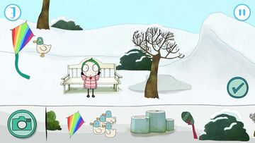 Sarah & Duck - Day at the Park Game Screenshot