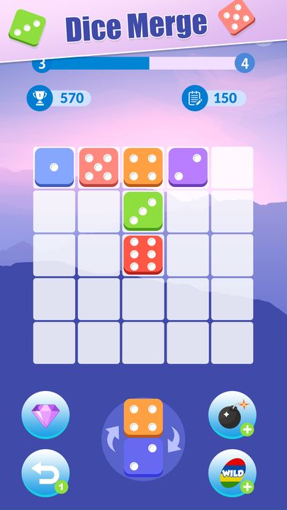 Screenshot 1 of Dice Merge : Puzzle Game 1.0.0