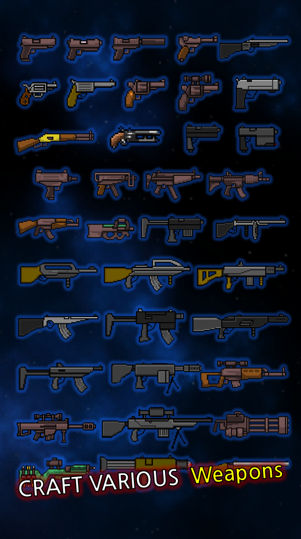 Grow Survivor : Idle Clicker Game Screenshot