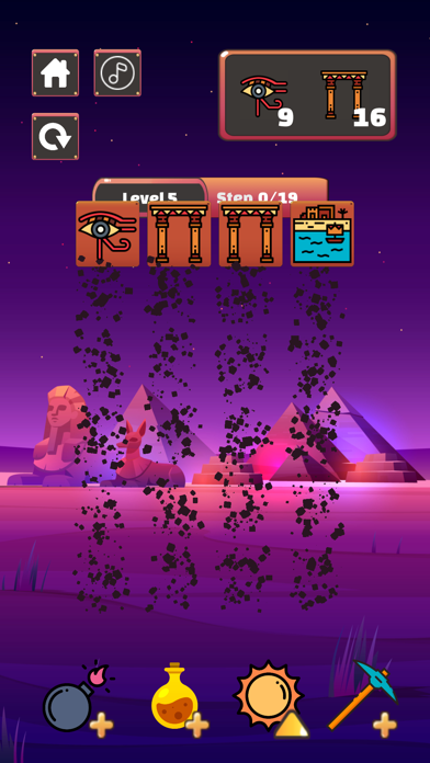 Pharaoh's Pulse Game Screenshot