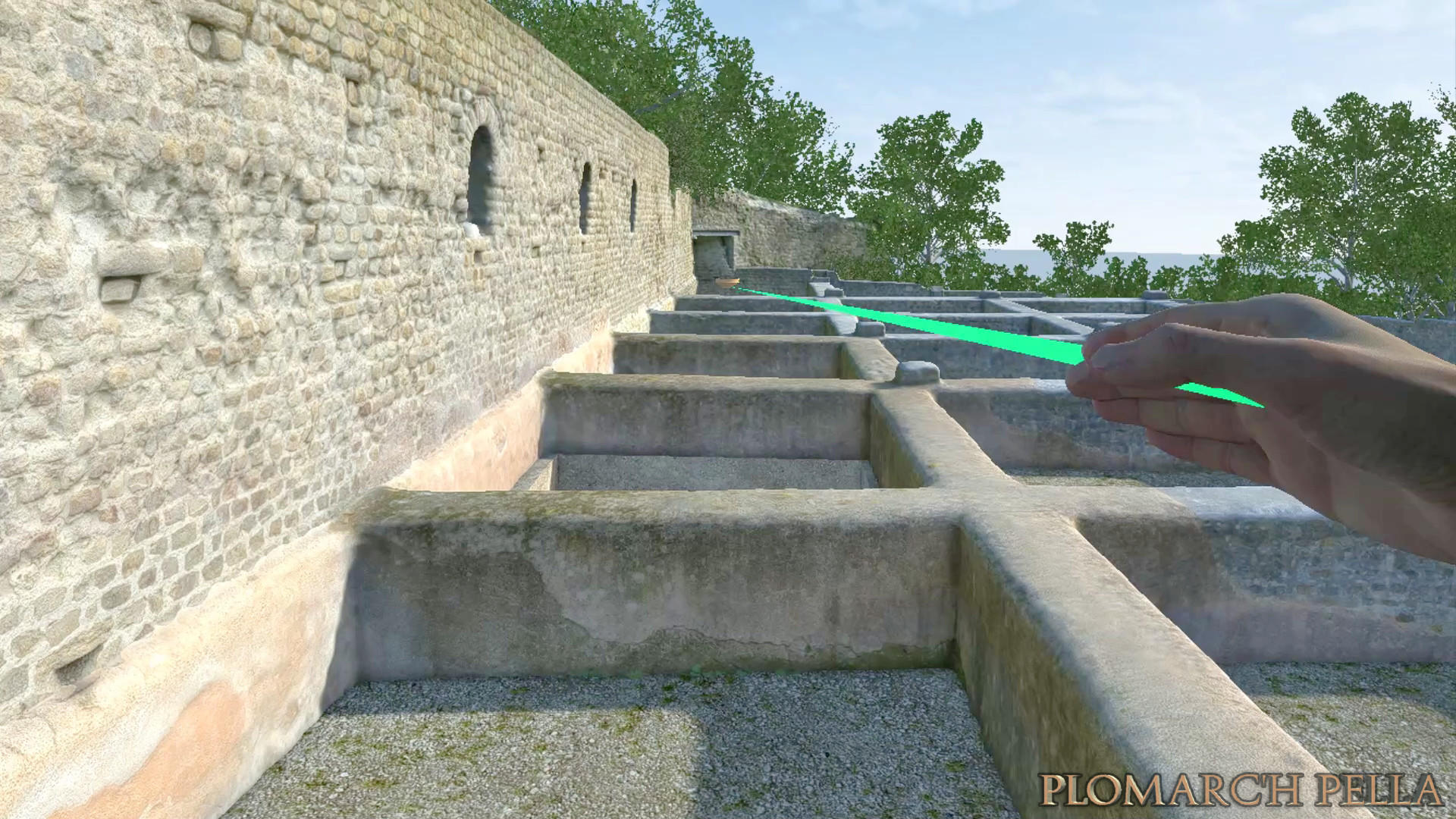 Screenshot of Douarnenez VR