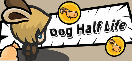 Banner of Dog Half Life 