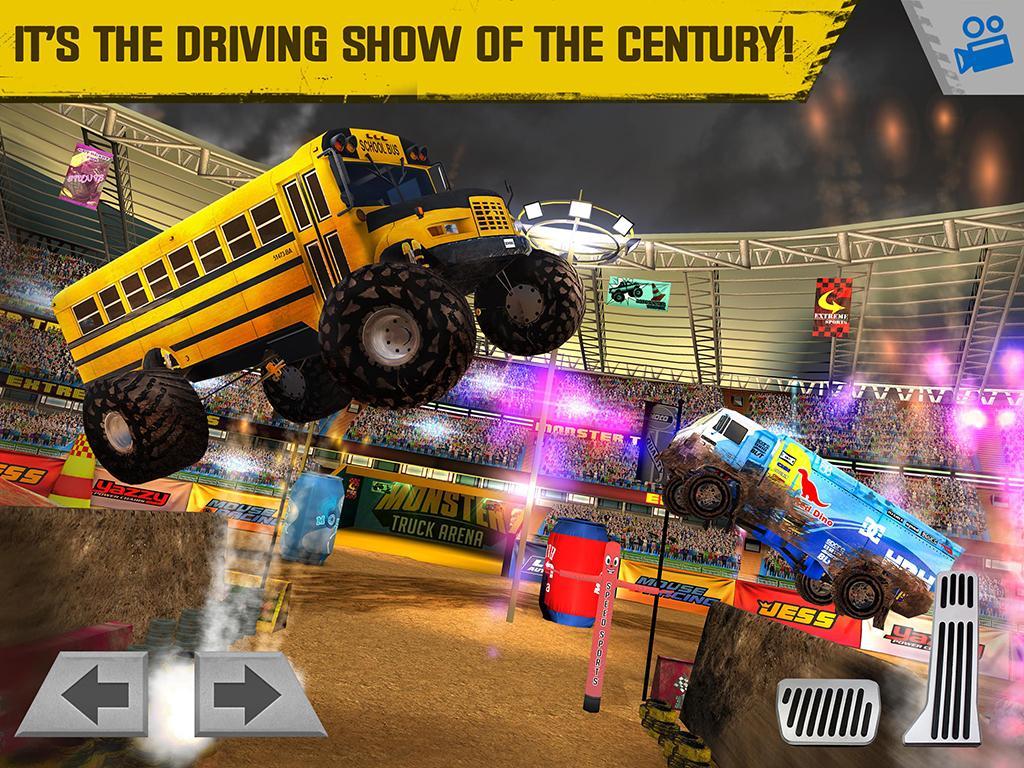 Monster Truck Arena Driver Game Screenshot