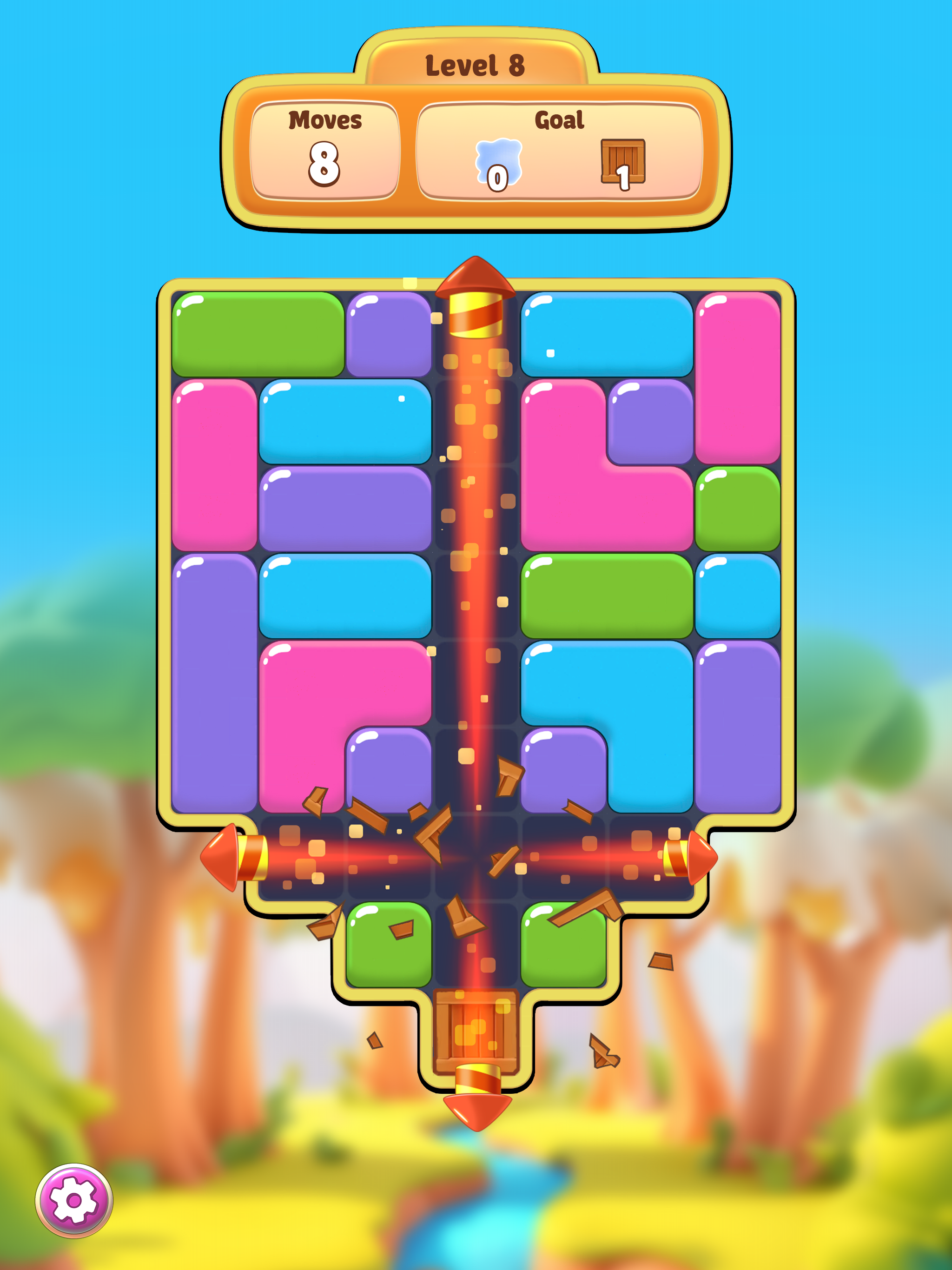 Jelly Match Game Screenshot