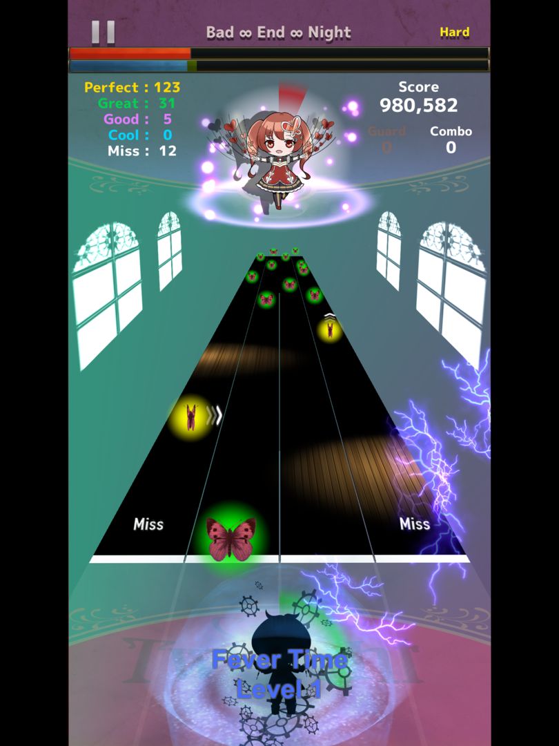 Café Twilight Lite screenshot game