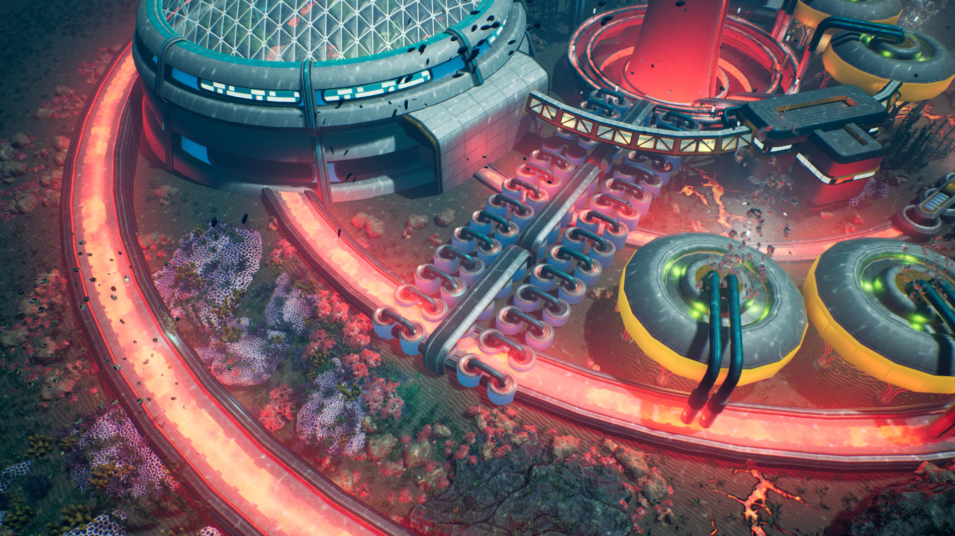 Screenshot of Kaiju Commander