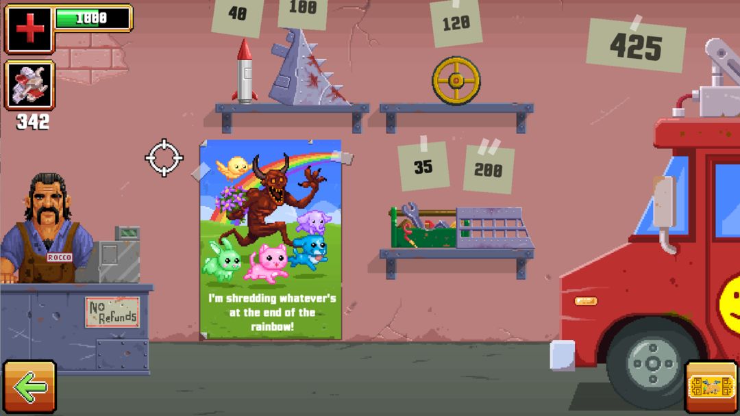Gunman Taco Truck screenshot game