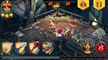 Royal Revolt! ภาพหน้าจอเกม