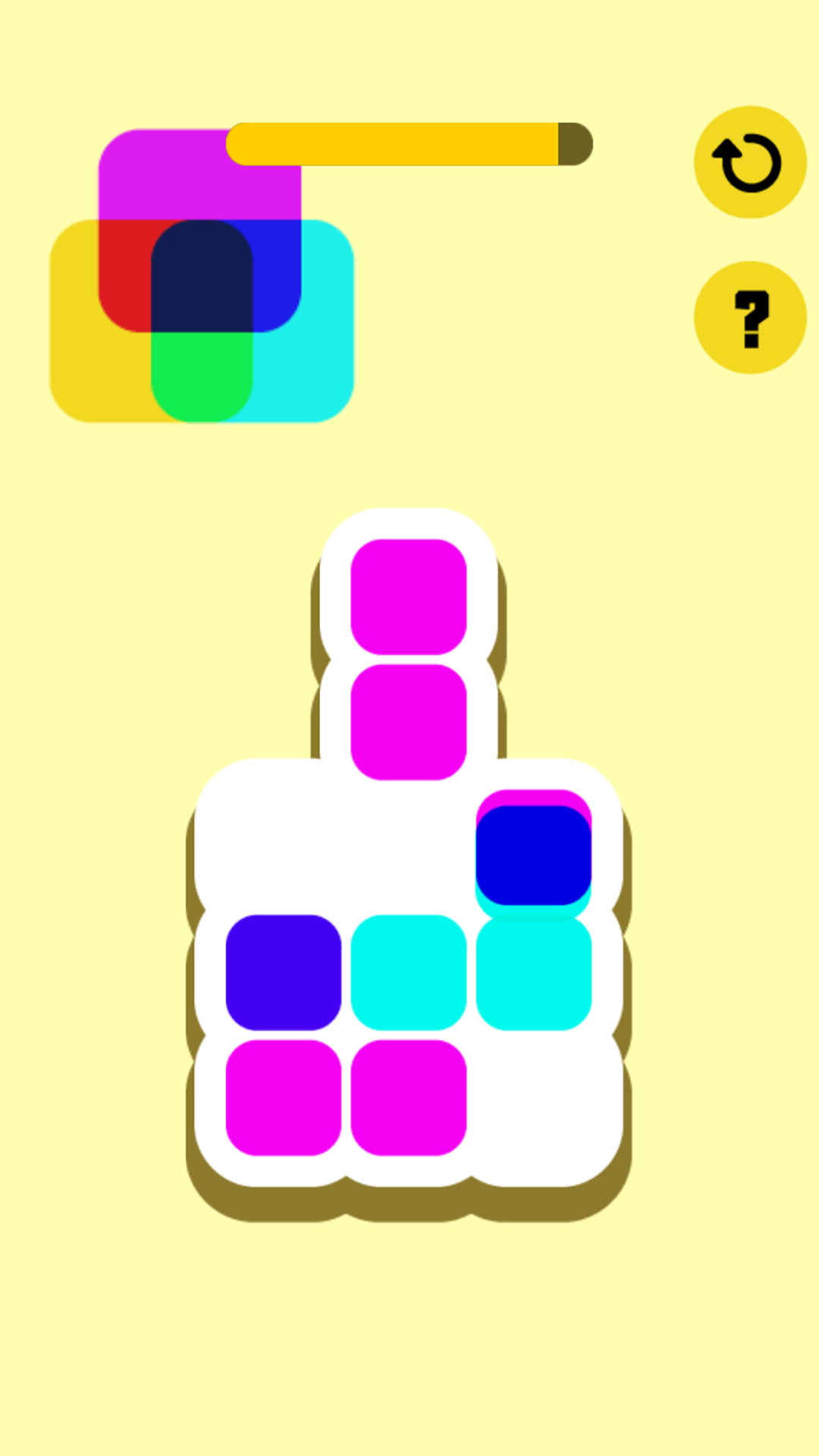 Color Stack Quest Game Screenshot