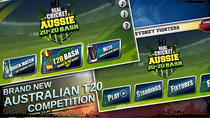 Real Cricket™ Aussie T20 Bash遊戲截圖