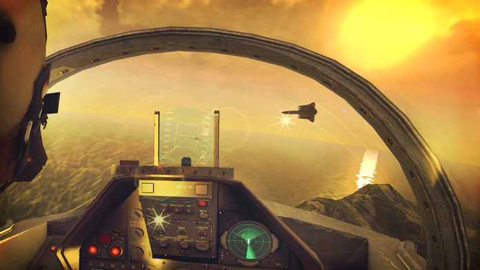 Sky Gamblers: Cold War ゲームのスクリーンショット