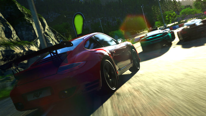 Too Fast: Racing League screenshot game