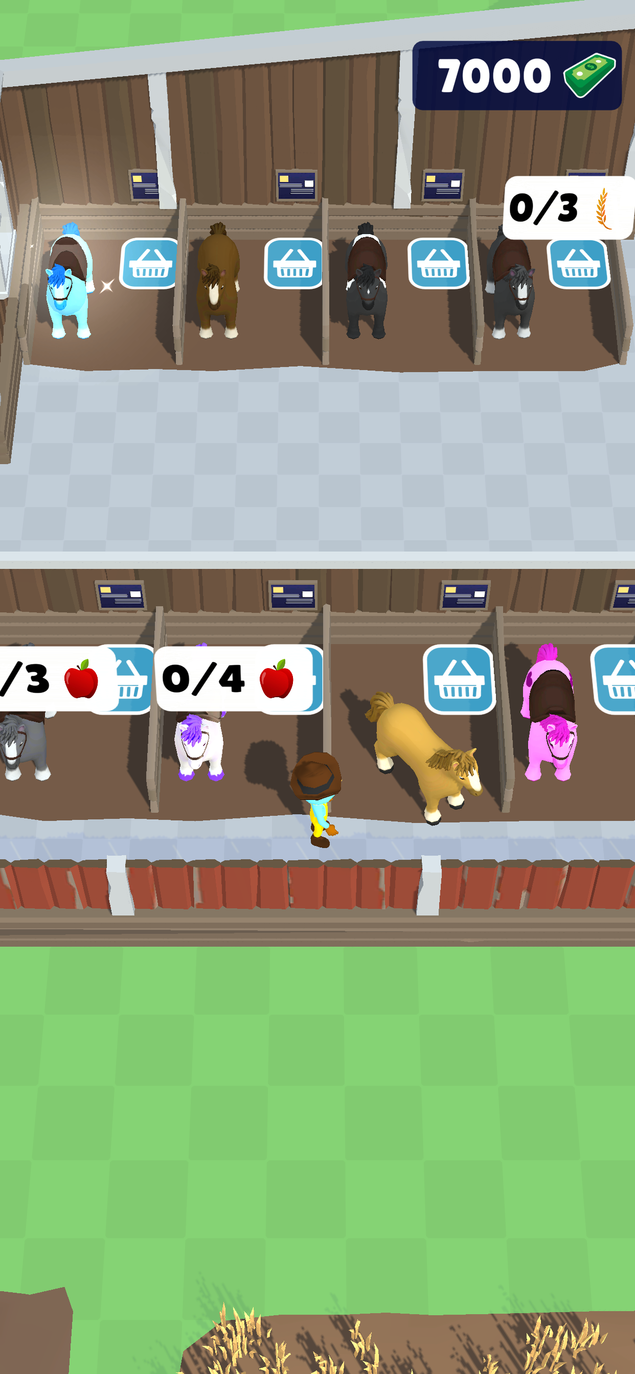 Horse Life: Foal & Ranch Care 게임 스크린샷