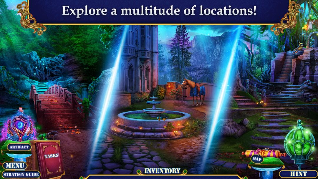 Enchanted Kingdom 6 f2p 게임 스크린 샷