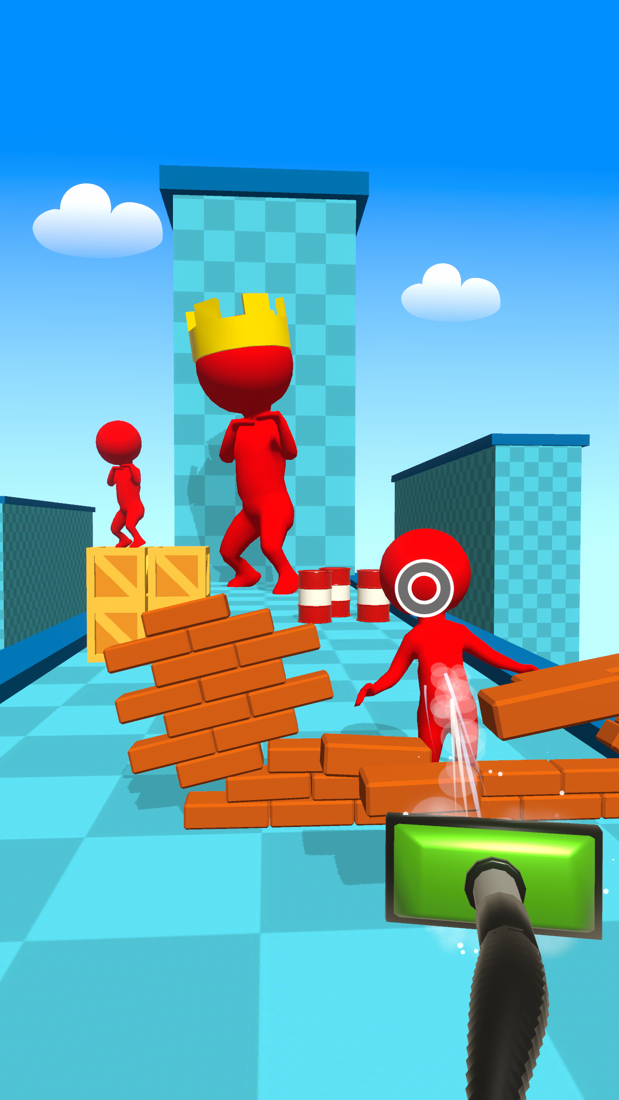 Cuplikan Layar Game Super Sucker 3D