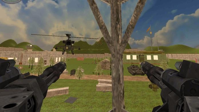 helicopter battle attack Game Screenshot