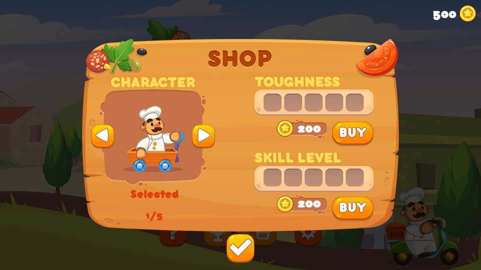 Pepperoni Gone Wild Game Screenshot