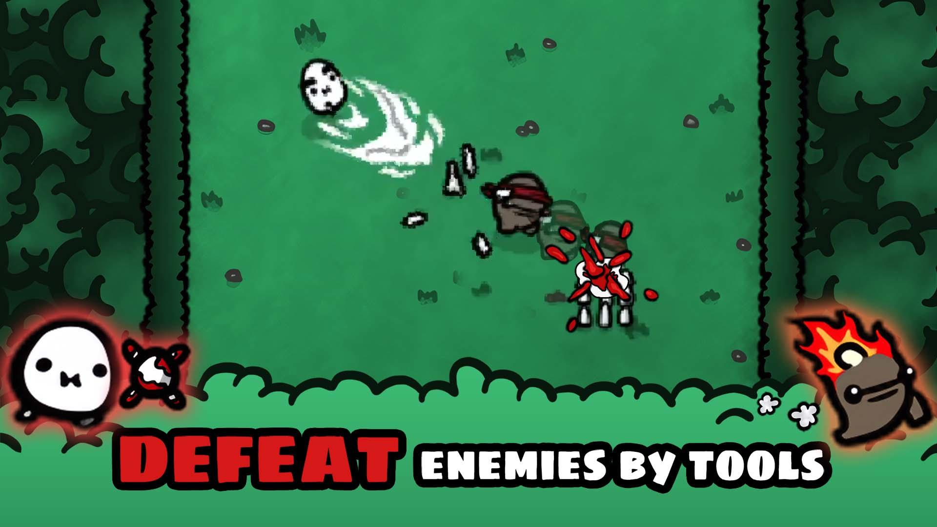 Lost Potato Game Screenshot