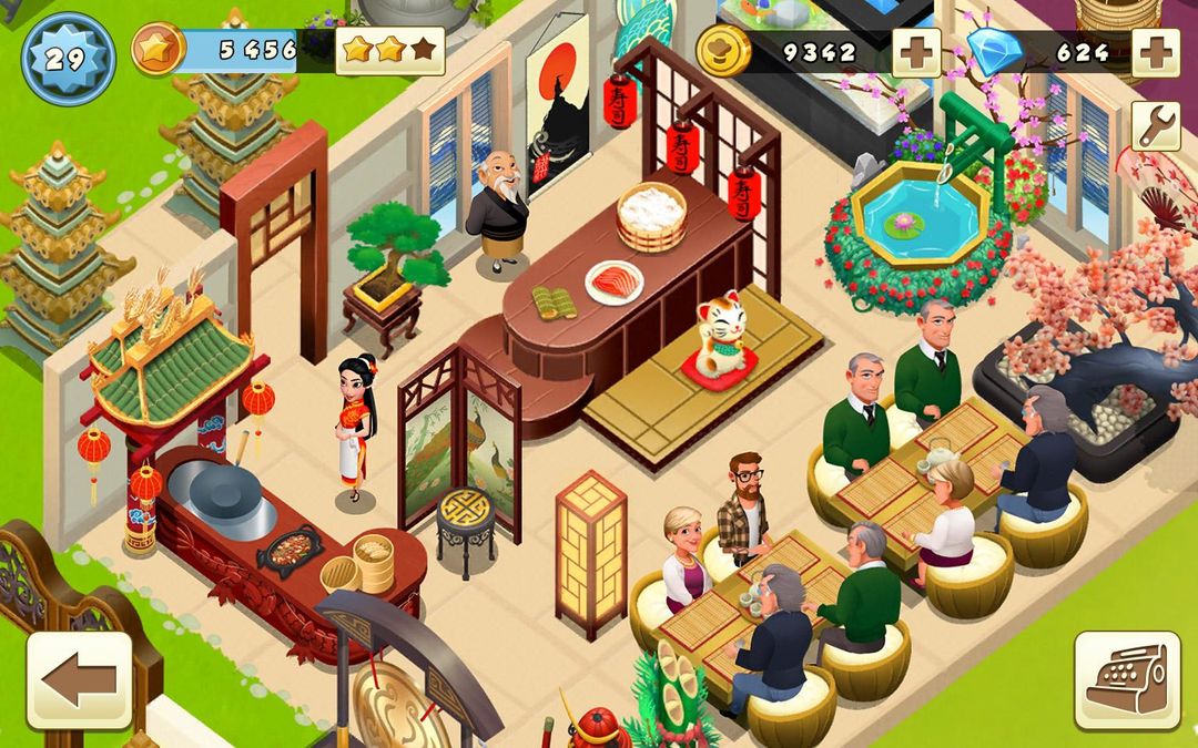 World Chef screenshot game