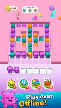Block Jam 3D: Color Puzzle Game Screenshot